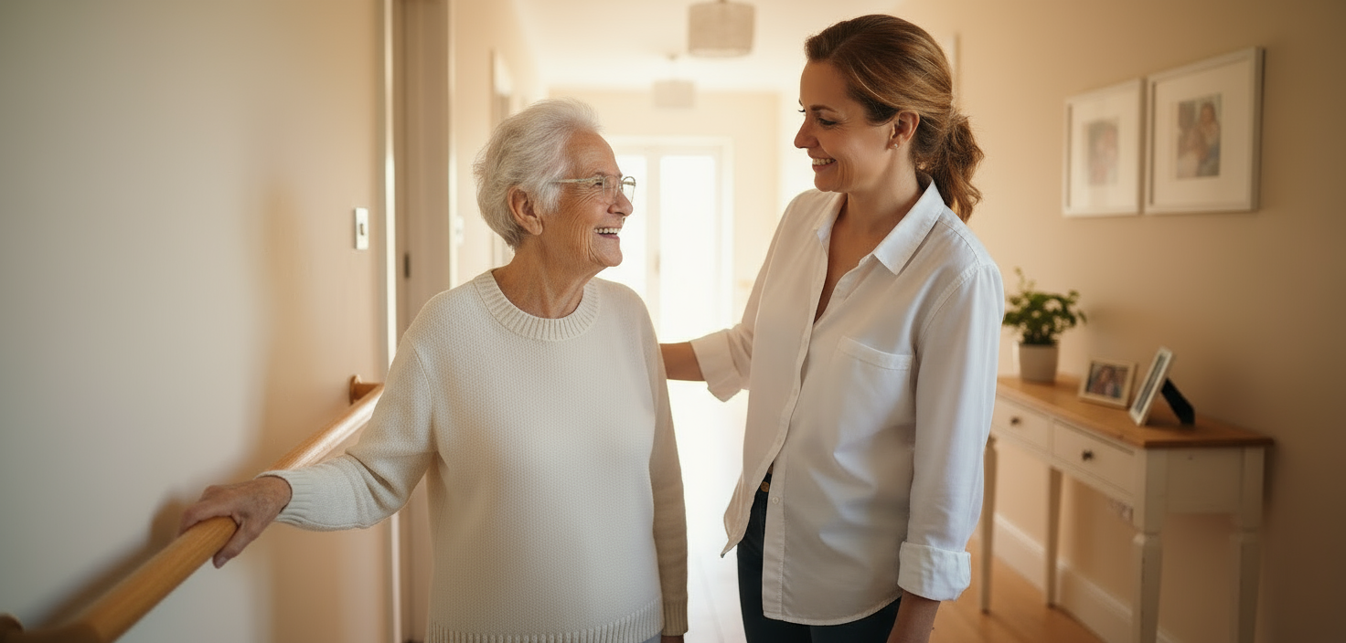 Safe home modifications for aging in place